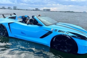 Yksityinen Miami Thrills: Air Miami: Exclusive Jet Car Experience