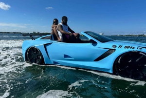 Privé sensatie in Miami: Exclusieve Jet Car Ervaring