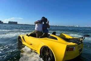 Privé sensatie in Miami: Exclusieve Jet Car Ervaring