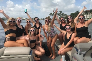 Barco Pontón Privado con Capitán, Privado hasta 12ppl