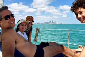 Private sail cruise around Miami waterfront