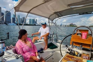 Crucero privado en velero por los muelles de Miami