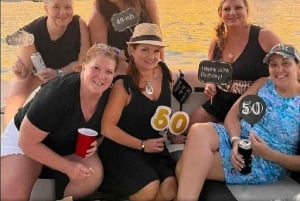 Crucero privado nocturno y al atardecer en Miami con vistas al skyline