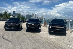 Private SUV Tour durch die Stadt Miami