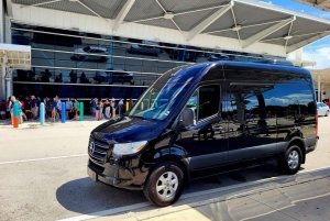 Privat transport fra hotellet i Miami til havnen i Miami