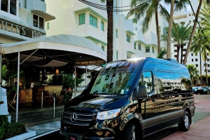 Privé transfer van het hotel in Miami naar de haven van Miami