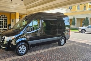 Privat transport fra hotellet i Miami til havnen i Miami