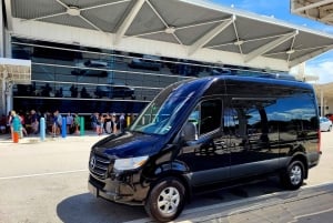 Privat transport fra hotellet i Miami til havnen i Miami