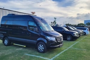 Privat transport fra hotellet i Miami til havnen i Miami