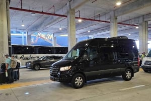 Privat transport fra hotellet i Miami til havnen i Miami