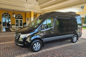 Private transfer from Port of Miami to Fort Lauderdale