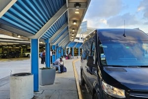 Private transfer from Port of Miami to Fort Lauderdale