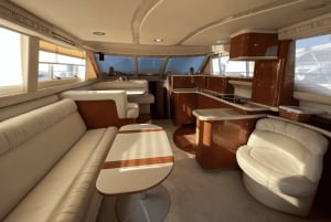 Crociera in yacht privato, Biscayne Bay, Miami Beach. 52Ft