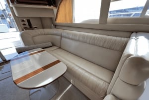 Crociera in yacht privato, Biscayne Bay, Miami Beach. 52Ft