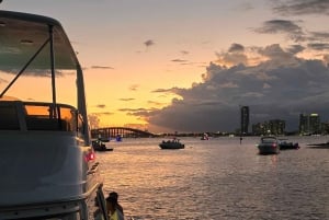 Private Yachtfahrt, Biscayne Bay, Miami Beach. 52Fuß