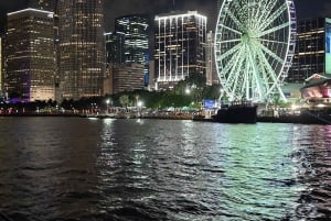 Crucero en yate privado, Bahía de Biscayne, Miami Beach. 52 pies