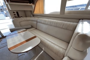 Privat yachtcruise, Biscayne Bay, Miami Beach. 52 fot