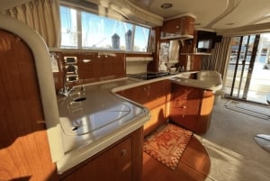 Privat yachtcruise, Biscayne Bay, Miami Beach. 52 fot