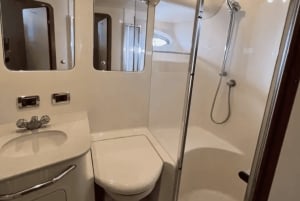 Privat yachtcruise, Biscayne Bay, Miami Beach. 52 fot