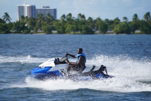 Berijd de golven van Miami Bay met gloednieuwe jetski's