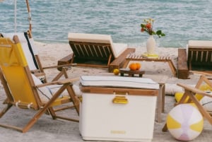 Riviera-suite: Privat strandlounge og picnic-opstilling
