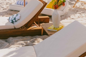Riviera-suite: Privat strandlounge og picnic-opstilling
