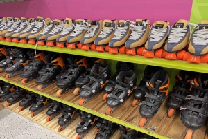 Miami Beach: Rollerblade Rental with Protection Gear