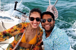 Romantic Private Sailing in Miami