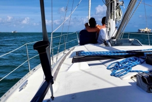 Voile privée romantique à Miami