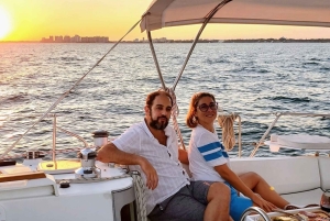 Romantica navigazione privata a Miami