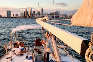 Voile privée romantique à Miami