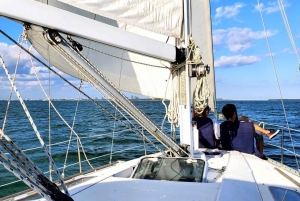 Voile privée romantique à Miami