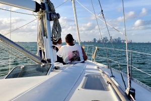 Romantisches Privatsegeln in Miami