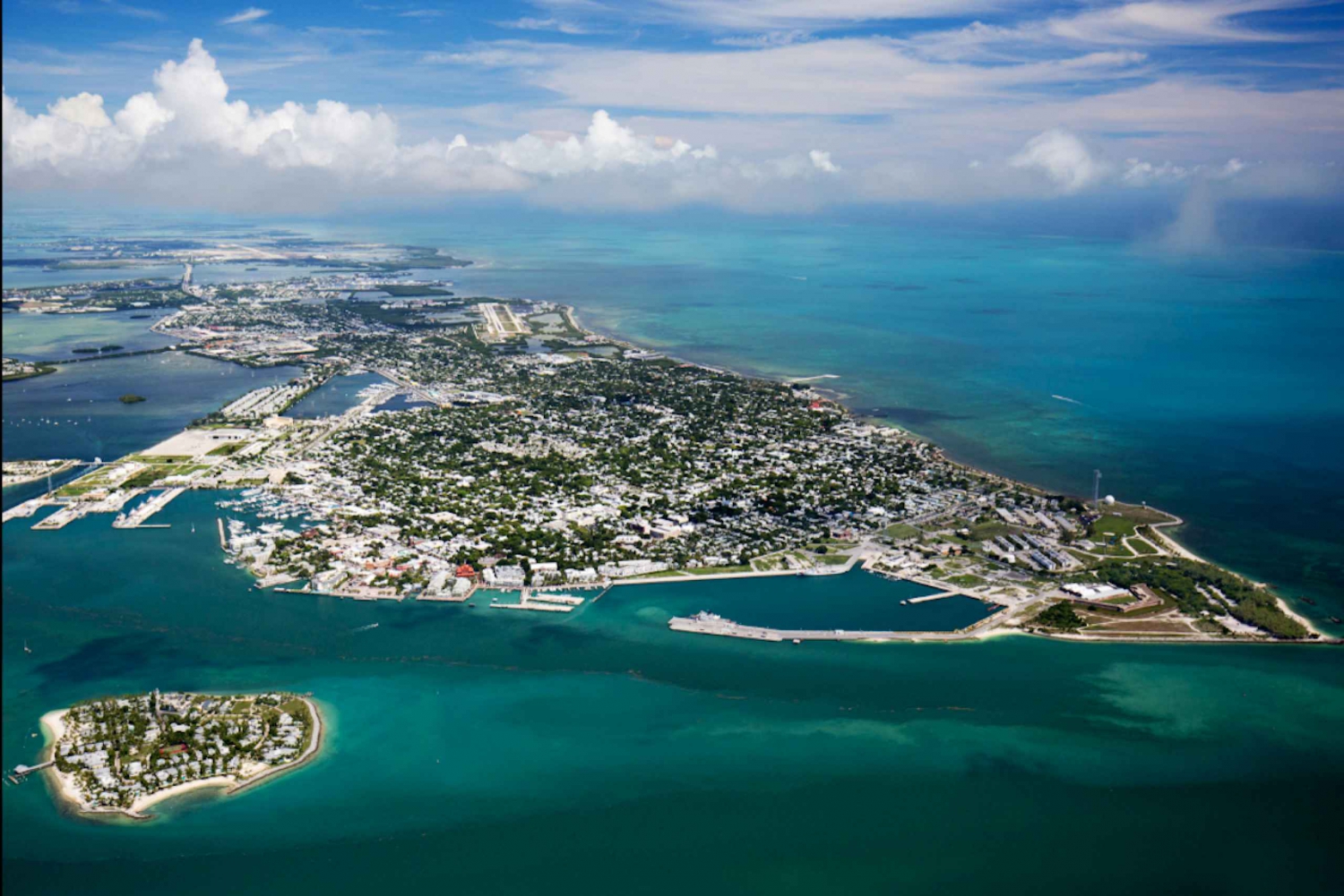 Round-trip Transportation to Key West from Miami