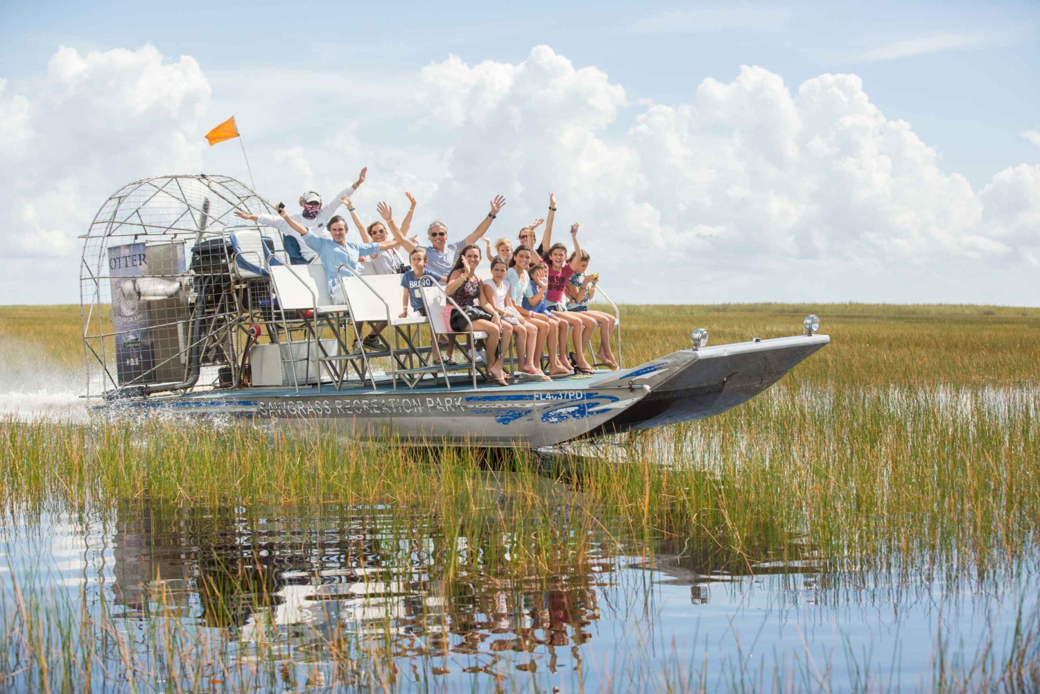 Sawgrass Park: Private 1-Hour Airboat Adventure Tour