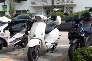 Concessionária de scooters em Miami - South Beach