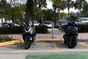 Concessionária de scooters em Miami - South Beach