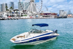 SEA MIAMI NAJLEPSZE!! 26' CROWNLINE „GLORY DAZE” + 1 GODZINA ZA DARMO!