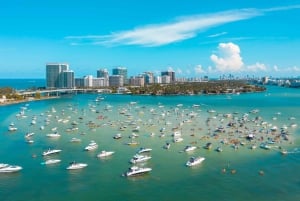 Excursion à terre depuis le port de Miami : visite de la ville et croisière commentée
