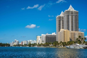 Excursión en tierra desde el puerto de Miami: tour de la ciudad y paseo en barco