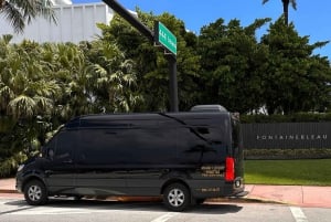 Shuttle Miami Airport/Hotel to Miami Port or Hotel 14pax