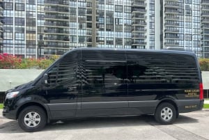 Shuttle Miami Airport/Hotel to Miami Port or Hotel 14pax