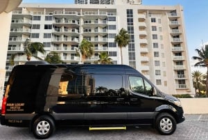 Shuttle Miami Port to Ft. Lauderdale Airport Van14pax