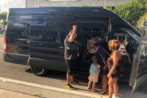 Shuttle Miami Hafen nach Ft. Lauderdale Flughafen Van14pax