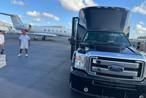 Shuttleservice für Gruppen und Familien im Hafen von Miami