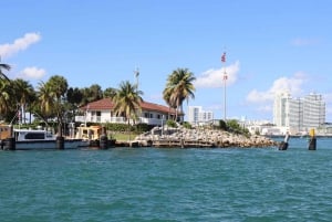 Cruzeiro turístico em Miami Beach