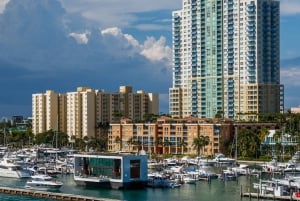 Rejs wycieczkowy Miami Skyline - widoki nad zatoką Biscayne Bay