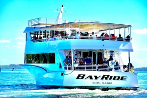 Tour in barca dello skyline di Miami - Vista sul lungomare della Baia di Biscayne