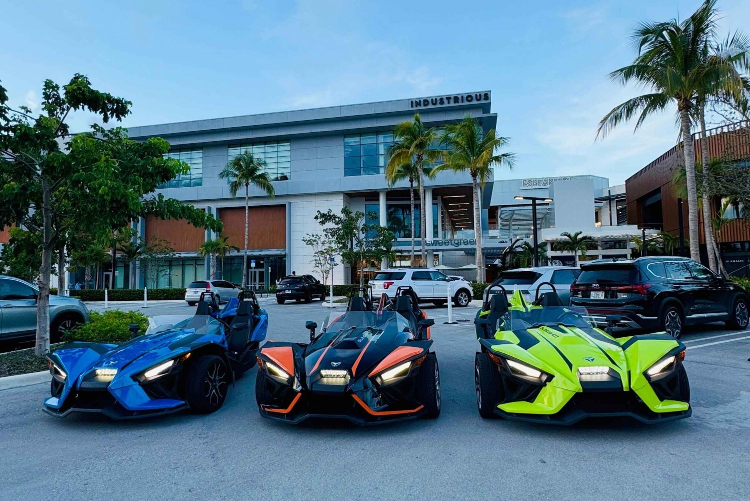 Location de Slingshot Aventura, Sunny Isles, Hollywood, Las Olas