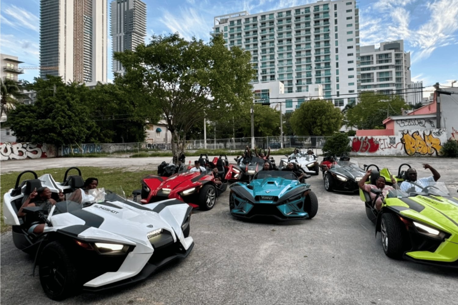Slingshot Rentals - Fort Lauderdale, Hollywood, Sunny Isles